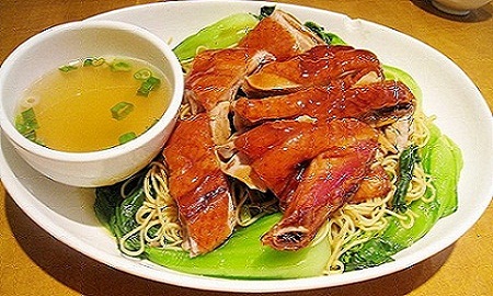 Barbecued Duck Noodle