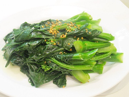 Stir Fried Chinese Broccoli