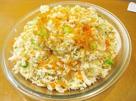 Egg White Deluxe Fried Rice