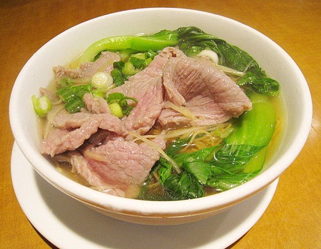 Sliced Beef Noodle in Soup
